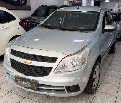 CHEVROLET CHEVROLET AGILE LT 4 portas