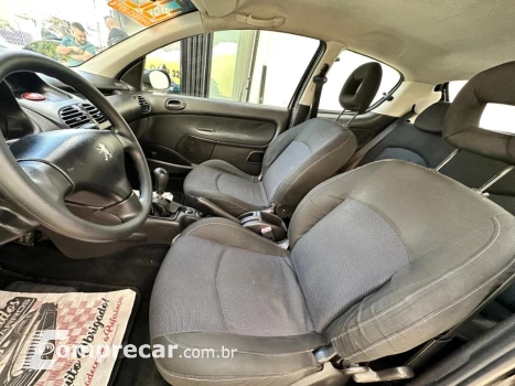 206 1.6 ALLURE 16V FLEX 2P MANUAL