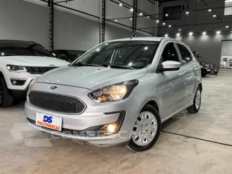 FORD KA - 1.5 TI-VCT SE AUTOMÁTICO 4 portas