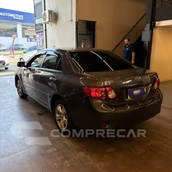 Corolla GLi 1.8 Flex 16V  Aut.