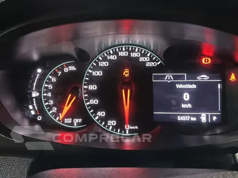 TRACKER 1.4 16V TURBO FLEX MIDNIGHT AUTOMÁTICO