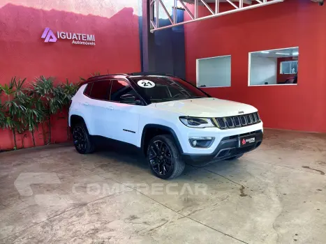 COMPASS 2.0 16V DIESEL S 4X4 AUTOMÁTICO