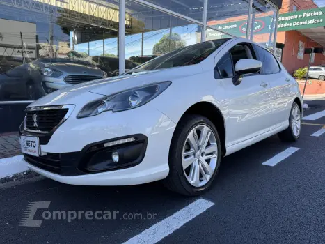 308 Allure 1.6 Flex 16V 5p Mec.