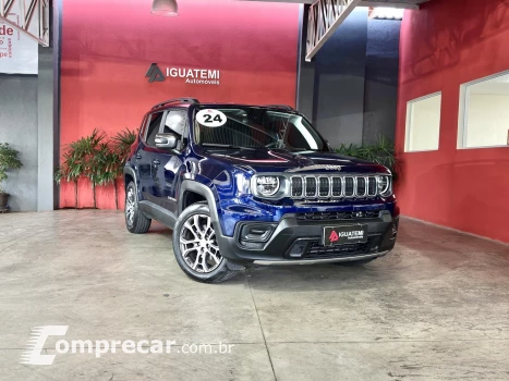RENEGADE 1.3 T270 TURBO FLEX LONGITUDE AT6