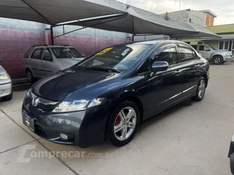 Civic 1.8 16V 4P FLEX EXS AUTOMÁTICO