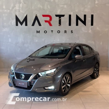 NISSAN VERSA Exclusive 1.6 16V Flex Aut. 4 portas