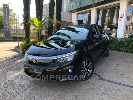 Honda City 1.5 I-Vtec Flex Hatch Exl Cvt 4 portas