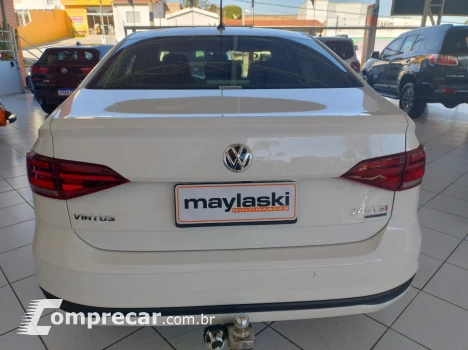 Virtus 1.0 4P 200 TSI FLEX COMFORTLINE AUTOMÁTICO