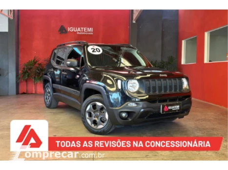 RENEGADE 1.8 16V FLEX 4P AUTOMÁTICO