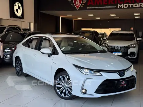Toyota Corolla 1.8 16V 4P FLEX HÍBRIDO ALTIS A PREMIUM AUTOMÁTICO C 5 portas