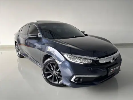 CIVIC 1.5 16V TURBO GASOLINA TOURING 4P CVT