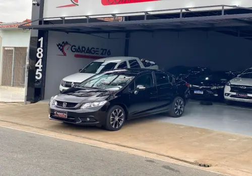 Civic Sedan LXR 2.0 Flexone 16V Aut. 4p