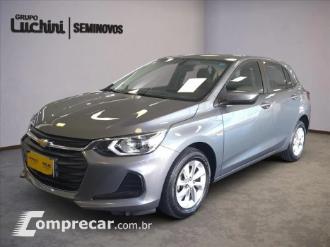 CHEVROLET ONIX 1.0 FLEX LT MANUAL 4 portas