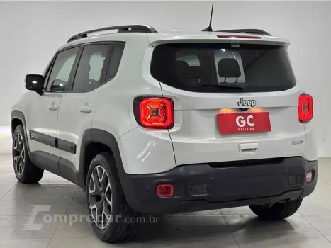 RENEGADE 1.8 16V FLEX LONGITUDE 4P AUTOMÁTICO