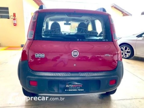 Fiat Uno 1.0 Evo Way 4 portas