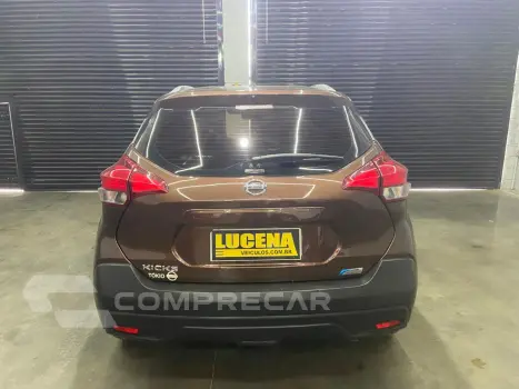 Kicks 1.6 16V Flexstart S 4P Xtronic