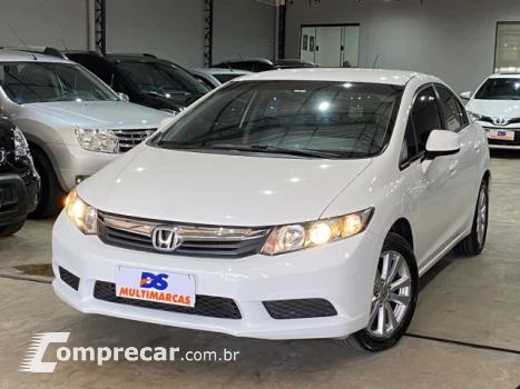 CIVIC - 1.8 LXS 16V 4P AUTOMÁTICO