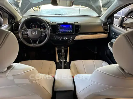 CITY Sedan Touring 1.5 Flex 16V 4p Aut.