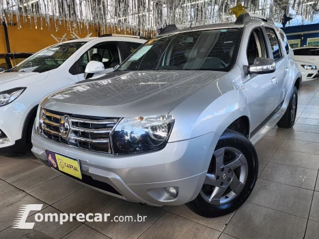 Renault DUSTER Dynamique 2.0 Flex 16V Aut. 4 portas