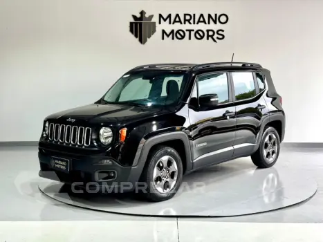 RENEGADE 1.8 16V FLEX SPORT 4P AUTOMÁTICO