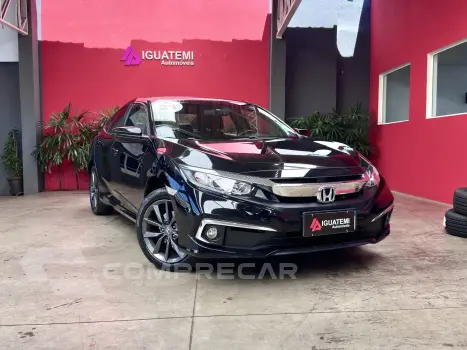 Honda CIVIC 2.0 16V FLEXONE EX 4P CVT 4 portas