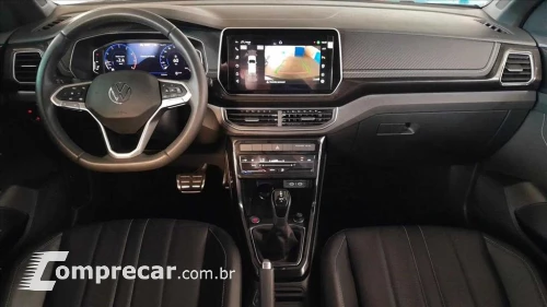 T-CROSS 1.4 250 TSI TOTAL FLEX HIGHLINE AUTOMÁTICO