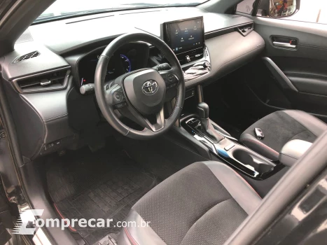 Corolla Cross 2.0 Vvt-Ie Flex Gr-Sport Direct Shift