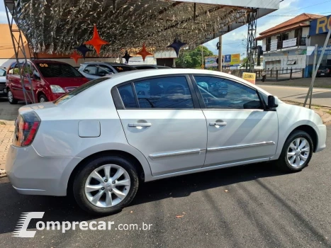 Sentra 2.0 S 16V Flex 4P Automático
