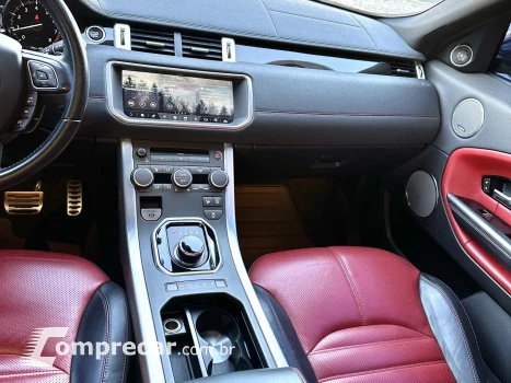 RANGE ROVER EVOQUE 2.0 HSE DYNAMIC 4WD 16V FLEX 4P AUTOMÁTIC