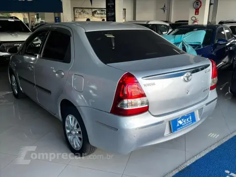 ETIOS 1.5 XLS SEDAN 16V FLEX 4P MANUAL