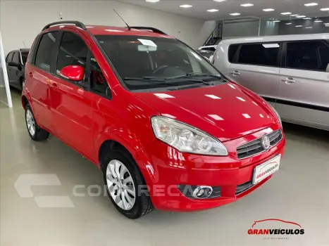 IDEA 1.4 MPI ATTRACTIVE 8V FLEX 4P MANUAL