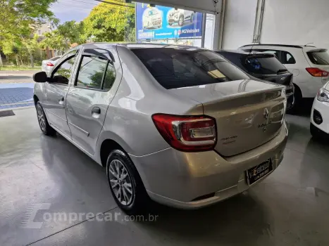 LOGAN 1.0 AUTHENTIQUE 16V FLEX 4P MANUAL