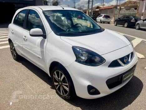 March 1.6 Sl 16V Flexstart 4P Xtronic