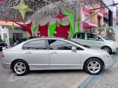 HONDA CIVIC 1.8 EXS 16V AUTOMÁTICO