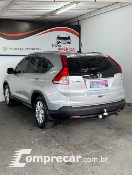 CR-V EXL 2.0 16V 4WD/2.0 Flexone Aut.
