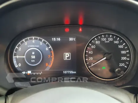 KICKS Advance 1.6 16V Flex Aut.