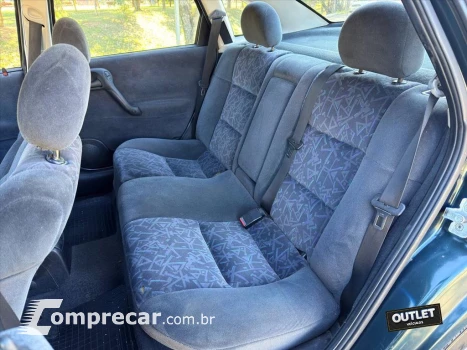 VECTRA 2.0 MPFI GLS 8V GASOLINA 4P MANUAL