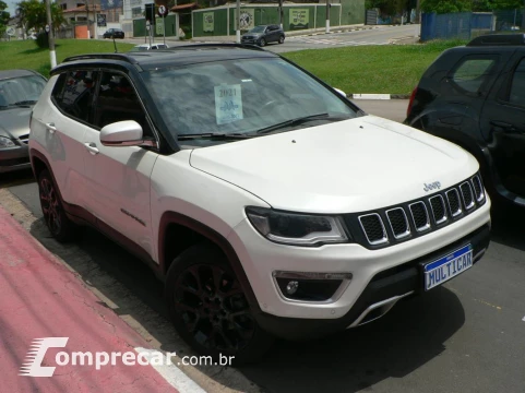 JEEP COMPASS 2.0 16V Limited 4X4 4 portas