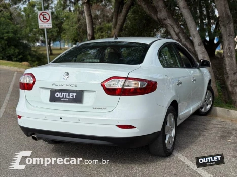 FLUENCE 2.0 DYNAMIQUE 16V FLEX 4P AUTOMÁTICO