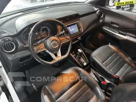 KICKS 1.6 16V FLEXSTART SL 4P XTRONIC