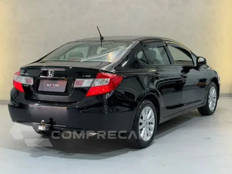 Civic Sedan LXS 1.8/1.8 Flex 16V Aut. 4p