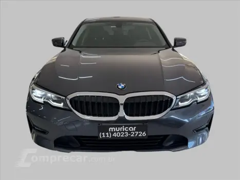 BMW 320i 2.0 16V TURBO FLEX GP AUTOMÁTICO 4 portas