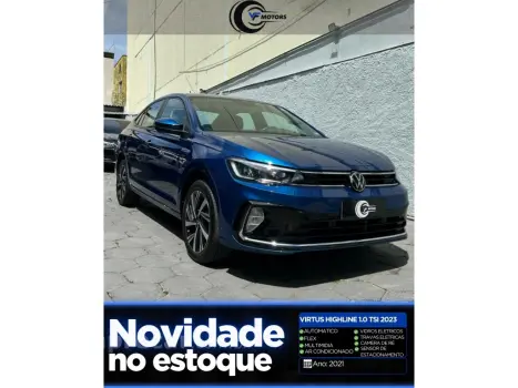 Volkswagen VIRTUS 1.0 200 TSI HIGHLINE AUTOMÁTICO 4 portas