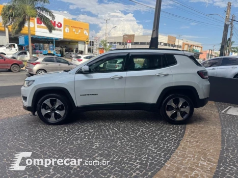 COMPASS 2.0 16V FLEX LONGITUDE AUTOMÁTICO