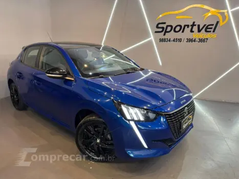 PEUGEOT 208 Style 1.0 Flex 6V 5p Mec. 4 portas