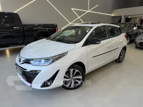 Toyota YARIS 1.5 16V S 4 portas