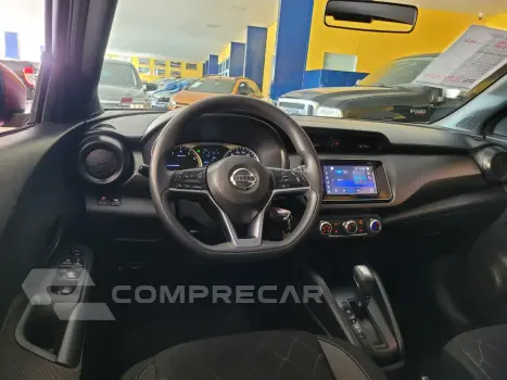 KICKS S 1.6 16V Flex 5p Aut.