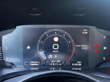 RENEGADE - 1.3 T270 TURBO LONGITUDE AT6