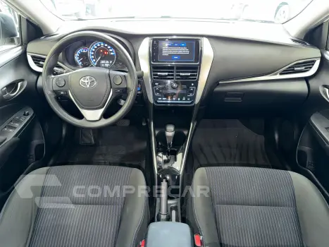 YARIS 1.5 16V Sedan XL Plus Tech Multidrive