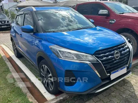 NISSAN KICKS 1.6 16V FLEXSTART ADVANCE XTRONIC 4 portas